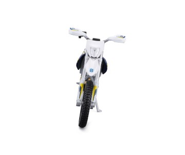 Maisto 1/12 MC SE Husqvarna FE 501 w/stand - Blue/White