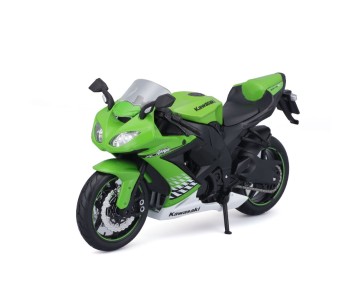 Maisto 1/12 MC SE Kawasaki Ninja ZX-10R w/stand - Green