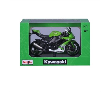 Maisto 1/12 MC SE Kawasaki Ninja ZX-10R w/stand - Green