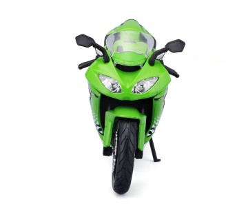 Maisto 1/12 MC SE Kawasaki Ninja ZX-10R w/stand - Green