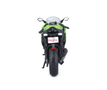 Maisto 1/12 MC SE Kawasaki Ninja ZX-10R w/stand - Green