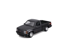 Maisto 1/24 SE 1993 Chevrolet 454 SS Pickup Truck - Black