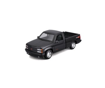Maisto 1/24 SE 1993 Chevrolet 454 SS Pickup Truck - Black