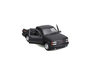 Maisto 1/24 SE 1993 Chevrolet 454 SS Pickup Truck - Black