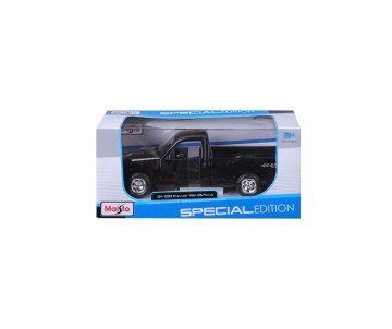 Maisto 1/24 SE 1993 Chevrolet 454 SS Pickup Truck - Black