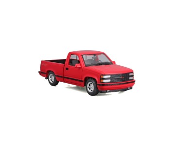 Maisto 1/24 Special Edition 1993 Chevrolet 454 SS Pick-up Truck (Red)