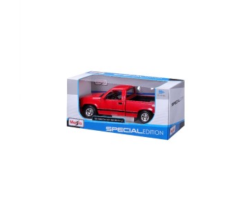 Maisto 1/24 Special Edition 1993 Chevrolet 454 SS Pick-up Truck (Red)