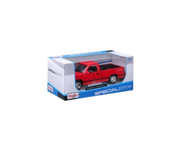 Maisto 1/24 Special Edition 1993 Chevrolet 454 SS Pick-up Truck (Red)