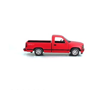Maisto 1/24 Special Edition 1993 Chevrolet 454 SS Pick-up Truck (Red)