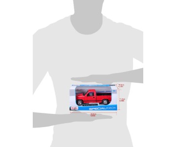 Maisto 1/24 Special Edition 1993 Chevrolet 454 SS Pick-up Truck (Red)