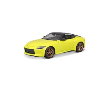 Maisto 1/24 Special Edition 2023 Nissan Z (Yellow)