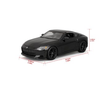Maisto 1/24 SE 2023 Nissan Z - Black