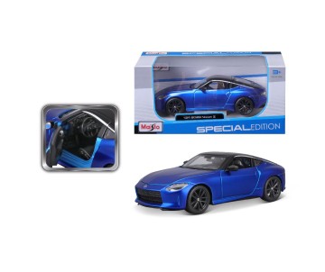 Maisto 1/24 SE 2023 Nissan Z - Blue