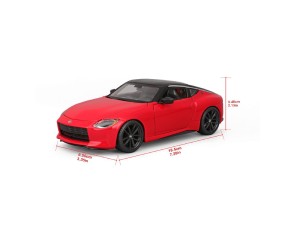 Maisto 1/24 SE 2023 Nissan Z - Red/Black