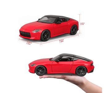 Maisto 1/24 SE 2023 Nissan Z - Red/Black