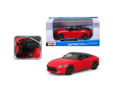 Maisto 1/24 SE 2023 Nissan Z - Red/Black