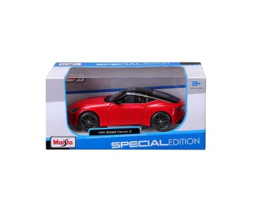 Maisto 1/24 SE 2023 Nissan Z - Red/Black