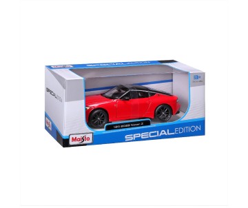 Maisto 1/24 SE 2023 Nissan Z - Red/Black
