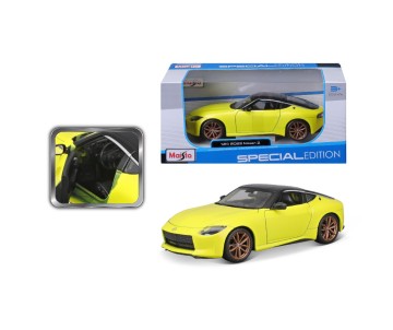 Maisto 1/24 Special Edition 2023 Nissan Z (Yellow)