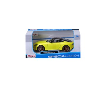 Maisto 1/24 Special Edition 2023 Nissan Z (Yellow)