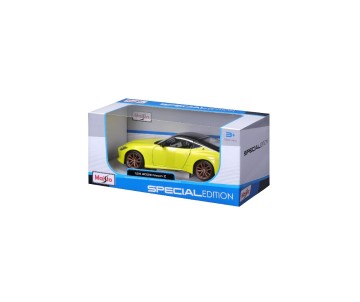 Maisto 1/24 Special Edition 2023 Nissan Z (Yellow)