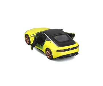 Maisto 1/24 Special Edition 2023 Nissan Z (Yellow)