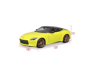Maisto 1/24 Special Edition 2023 Nissan Z (Yellow)