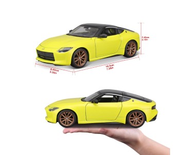 Maisto 1/24 Special Edition 2023 Nissan Z (Yellow)