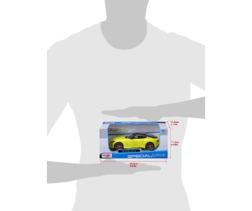 Maisto 1/24 Special Edition 2023 Nissan Z (Yellow)