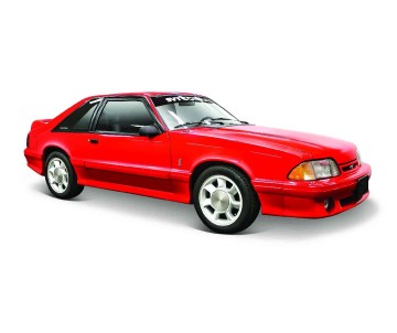 Maisto 1/24 Special Edition 1993 Ford Mustang SVT Cobra (Red)
