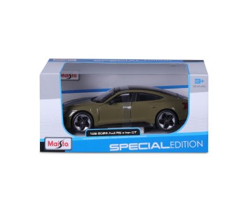 Maisto 1/24 SE 2022 Audi RS e-tron GT - Green