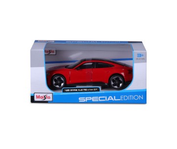Maisto 1/24 SE 2022 Audi RS e-tron GT - Red