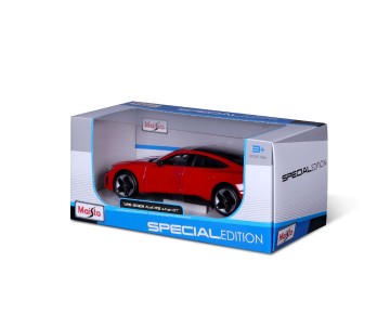 Maisto 1/24 SE 2022 Audi RS e-tron GT - Red