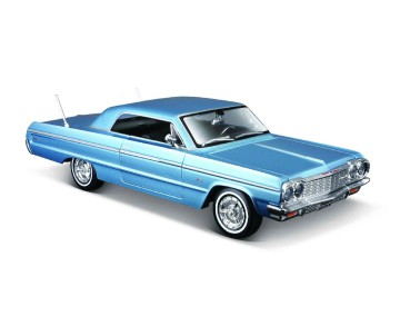 Maisto 1/24 Special Edition 1964 Chevrolet Impala (Metallic Blue)