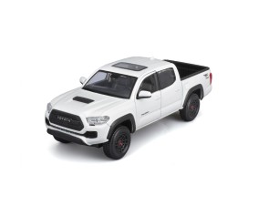 Maisto 1/27 SE 2023 Toyota Tacoma TRD Pro - White