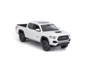 Maisto 1/27 SE 2023 Toyota Tacoma TRD Pro - White