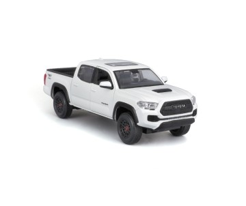Maisto 1/27 SE 2023 Toyota Tacoma TRD Pro - White