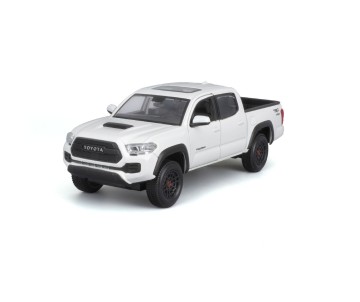Maisto 1/27 SE 2023 Toyota Tacoma TRD Pro - White