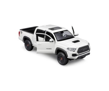 Maisto 1/27 SE 2023 Toyota Tacoma TRD Pro - White