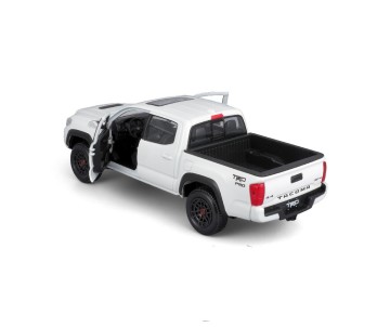 Maisto 1/27 SE 2023 Toyota Tacoma TRD Pro - White