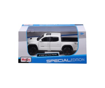 Maisto 1/27 SE 2023 Toyota Tacoma TRD Pro - White