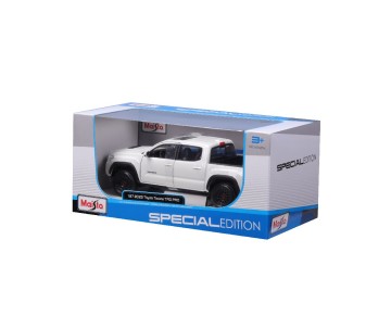 Maisto 1/27 SE 2023 Toyota Tacoma TRD Pro - White