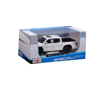 Maisto 1/27 SE 2023 Toyota Tacoma TRD Pro - White