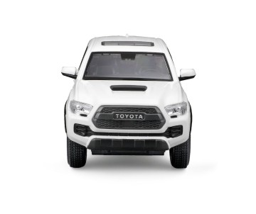 Maisto 1/27 SE 2023 Toyota Tacoma TRD Pro - White