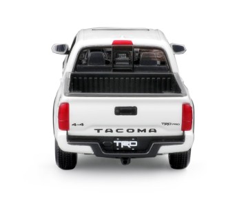 Maisto 1/27 SE 2023 Toyota Tacoma TRD Pro - White