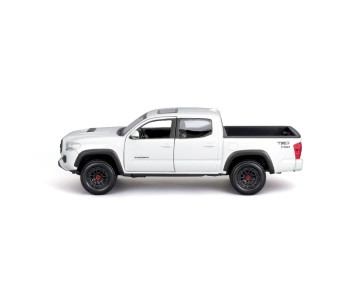 Maisto 1/27 SE 2023 Toyota Tacoma TRD Pro - White
