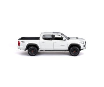 Maisto 1/27 SE 2023 Toyota Tacoma TRD Pro - White