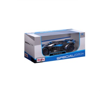 Maisto 1/24 Special Edition Bugatti Bolide (Blue)
