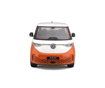 Maisto 1/24 SE VW ID. Buzz - White/ Orange