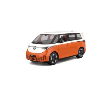 Maisto 1/24 SE VW ID. Buzz - White/ Orange